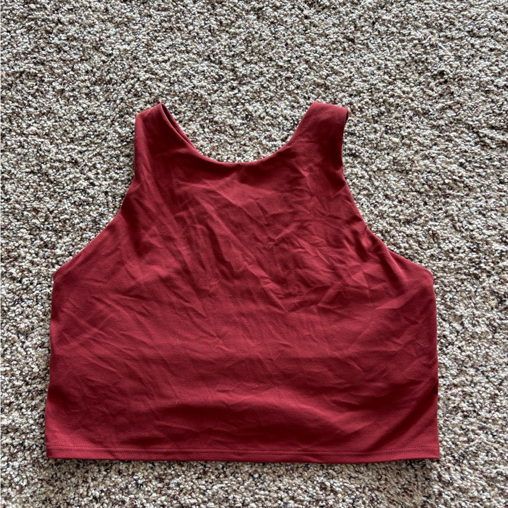 Athleta high neck sports bra